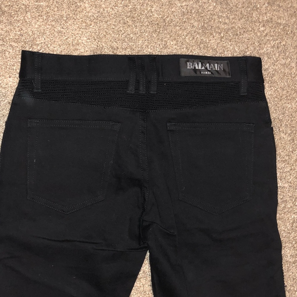 Size 30 Balmain Jeans